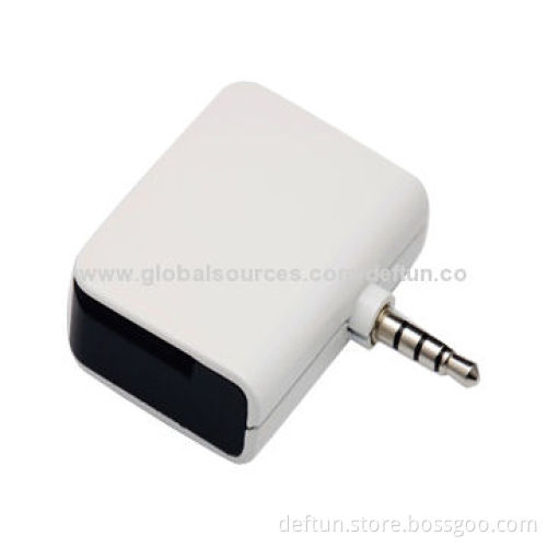 Mobile Phone 3.5mm Audio Jack Magnetic Chip Card Reader/Writer, Low-battery ConsumptionNew